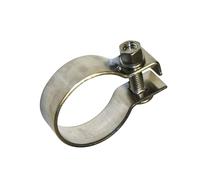 48889DA Muffler Clamp VT3864 Compatible with Massey Ferguson Tractor MH50 Compatible with International Tractor A AV Super A B BN C Super C T340 100 Compatible with Ford 501 601 611 620