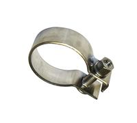 48889DA VT3864 Muffler Clamp Compatible with International Tractor A AV Super A B BN C Super C T340 100 Compatible with Massey Ferguson Tractor MH50 Compatible with Ford 501 601 611 620