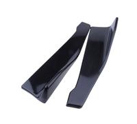 48cm/18.9Inch 2PCS Universal Car Side Skirt Bumper Spoiler Splitter Protector Scratch Car Lower Skirt
