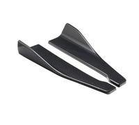 48CM Side Skirts For Cars Universal Bumper Spoiler Splitter Protector Anti-scratch For F20 E90(Carbon Fiber pattern)