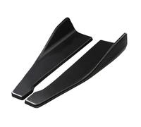 48cm Universal Compatible With BMW F32 F33 F36 4 Series For 2014-2019 Rear Bumper Splitter Apron Spoiler Side Skirt Extension Car Accessories(BLack)