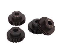 48DP 5.0mm Metal Steel M1 Pinion Gear Sets 35T 36T 37T 38T 5mm Shaft Motor Gears for 1/10 RC Brushless Brush RC Car Motor