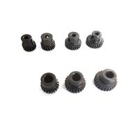 48DP electronic starter Steel Metal Gear 3.175/5mm For 1/10 Climb Model Car Boat Parts (1 Piece) IDGTTLDF(3.175mm,24 Teeth)