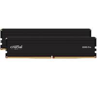 48GB (24GB x2) Crucial PRO CP2K24G60C48U5 DDR5 6000MT/s Non-ECC Memory DIMM