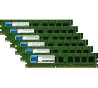 48GB (6 x 8GB) DDR3 1066MHz PC3-8500 240-PIN ECC DIMM (UDIMM) MEMORY RAM KIT COMPATIBLE WITH XSERVE (2009)