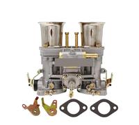 48IDF Carburetor Carb W/Air Horns Compatible For Fiat VW Compatible For Bug Beetle Compatible For Jaguar Ford 351 American's V8 Engines Replaces 19030.015