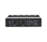 48khz External Sound Card With Effects 48V Guitar Monitor USB Echo Interface For PC Studio Game Recording Q-16 Live Music