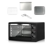 48L Large Capacity Electric Oven With Visual Window, Smart Home Baking Oven For Cakes, Breakfast & More