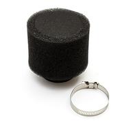 48mm / 50mm Pitbike Air Filter Black Performance High Flow Double Foam Straight Neck Pit Bike