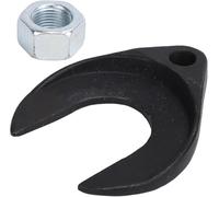 48mm CV Joint Puller Durable Construction Precise Engineering Fit Reliable Replacement Part Carbon Steel Wheel Drive Axle Pulley CV Joint Slide Hammer Adapter Durable CV Axle Removal Tool with Dish...