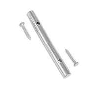 48mm Electric Guitar String Stabilizer Metal Build Setups With Spare Screws Clamp Metal Texture Electric Action Gauge Tool