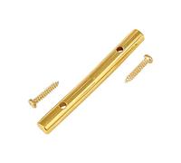 48mm Electric Guitar String Stabilizer Metal Build Setups With Spare Screws Clamp Metal Texture Electric Action Gauge Tool