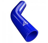 48mm ID Blue 45 Degree Silicone Elbow Hose