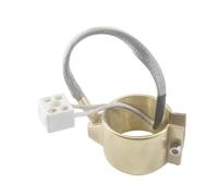 48mm ID Brass Band Heater 48x30/48x35/48x40/48x50/48x60mm Height Electric Heating Element Wattage 200W/240W/270W/340W/400W (Size : 220V, Color : 240W 48x35mm)