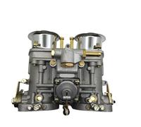 48mm IDF Carburettor 48IDF Carb Carburetor 48IDF Carburetor+Air Horn(35mm) Focompatible Compatible for R Solex Dellorto Weber EMPI 48MM