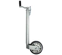 48mm Jockey Wheel for Trailer Caravan Horse Box Heavy Duty 400kg Max Nose