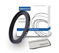 48mm lnes to 55mm Camera Lens Adapter,Camera Step-Up Ring Filter,Change The Filter or Lens Size from 48mm to 55mm.Compatible All 55mm Thread Filter Accessory+Lens Cleaning Cloth.