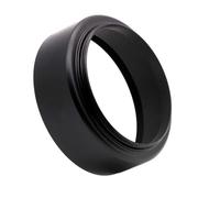 48mm Metal Lens Shade Sunshades Compatible For QL17GIII Camera 48mm Filter Thread Shade For Easy Storage Standard Lens Hood