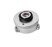 48mm Mini Three Jaw Chuck for Lathe Bench GrinderElectric Drill Aluminum Alloy Self Centering Turning(D)