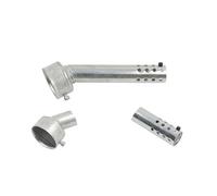 48mm Motorcycle Exhaust Muffler DB Killer Silencer Noise Sound Silencer Eliminator Road Bike For Z900 For MT07 For S1000R Muffler Exhaust(175MM)