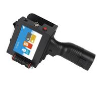 48MM QR Barcode Batch Code Date Number Logo Expiry Lable Portable Large Character Handheld Inkjet Printer 600DPI HD The Weld Is Strong