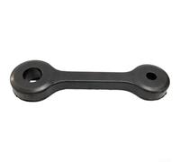 48mm Rubber Moving Wheel 10-Hole Design for Furniture | Sturdy rubber construction, silent operation, indoor use, black finish, easy install
