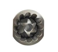48mm Six-Star Cone Knife Coffee Grinder Blade Set Replacement 1set Grinding Core Grinding Disc Coffee Parts