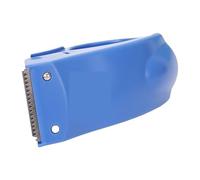 48mm Tape Dispenser Portable Cutter Labor-Saving Packing Tool for Shipping/Storage 1 Piece Blue/Red Random Color Clean Precise Cuts