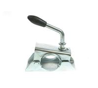48mm Trailer Clamp, Jockey Wheel Clamp, Prop, Steel, Maypole