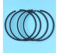 48mm X 1.5mm Piston Rings Kit For Husqvarna 365 61 261 262 265RX 266 Chainsaw Replacement Spare Parts 503 28 90-15