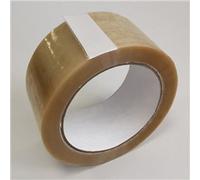 48MM X 150M CLEAR ECONOMY TAPE HM250 25mu HOT MELT ADHESIVE 2 INCH CO