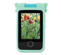 48MP 1080P HD 2.8 Inch IPS Touch Screen Cartoon Digital Camera with Rotatable Lens, Games, Alarm Clock, Stickers, Filters, Music, and Games for Birthday Gifts