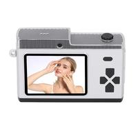 48MP 1080P HD Digital Camera, Front and Rear Dual Lenses, 8X Digital Zoom Autofocus Camera with 2.4 Inch Screen for Travel, Shoot Wonderful Photos with Automatic Light