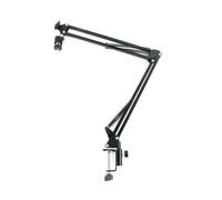 48MP 1080P HDMI VGA Digital Industrial Video Microscope Camera 40-400mm Big Visual Fixed Focus Lens For Digital Image Acquisitio (Color : Folding stand)