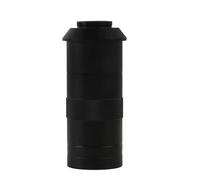 48MP 1080P HDMI VGA Digital Industrial Video Microscope Camera 40-400mm Big Visual Fixed Focus Lens For Digital Image Acquisitio (Color : 130x Lens)
