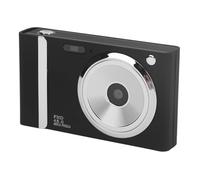 48MP, 1080P High Definition Compact Digital Camera with 16X Zoom, Anti Shake, Face Recognition, Multi Filters & Extended Battery Life (Black)