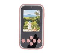 48MP, 1080P, Touch Screen Camera for Kids, Educational Multifunctional Digital Camera with Flashlight, Timer, Calendar, and Electronic Books, 2.4 Inch HD Display (Pink)