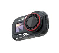 48MP 2.5K Dual-Screen Digital Camera, 3-Inch Main Display And 1.54-Inch Secondary Screen WiFi Connectivity 256GB For Travel And Daily(Black)