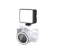 48MP 2K Digital Camera, 16x Zoom Portable Point & Shoot Camera Vlog Selfie Cam with 12 LED Fill Lights and 480Mbps High Speed OTG Connection(White+light)
