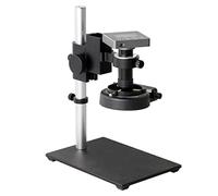 48MP 37MP 14MP 4K VGA HDMI USB Industrial Digital Microscopic View Video Capture Microscope Camera 130X Zoom Long Focus Lens For PCB Soldering Phone Repair PCB inspection (Color : 37MP TF HDMI USB)