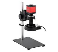 48MP 37MP 14MP 4K VGA HDMI USB Industrial Digital Microscopic View Video Capture Microscope Camera 130X Zoom Long Focus Lens For PCB Soldering Phone Repair PCB inspection (Color : 13MP HDMI VGA)