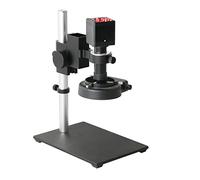 48MP 37MP 14MP 4K VGA HDMI USB Industrial Digital Microscopic View Video Capture Microscope Camera 130X Zoom Long Focus Lens For PCB Soldering Phone Repair PCB inspection (Color : 14MP HDMI VGA)