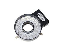 48MP 4K 1080P HDMI USB Industrial Video Digital Microscope Camera 1-130X Zoom C Mount Lens Cantilever stand For Repair Soldering (Color : 40 LED Light)