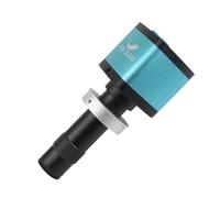 48MP 4K 1080P HDMI USB Industrial Video Digital Microscope Camera 130X Zoom C Mount Lens with 370mm Cantilever stand