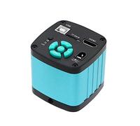 48MP 4K 1080P HDMI USB Industrial Video Microscope Camera 1-130X Zoom C Mount Lens Overhead Desktop Tripod for Repair Soldering (Color : 48MP 4K Camera)