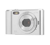 48MP 8X Digital Zoom Camera, 1080P Kids Compact Mini Camera, 2.4 Inch LCD Screen, 128GB SD Card,Portable Vlogging Camera for Beginners, Digital Camera for Indoor Outdoor