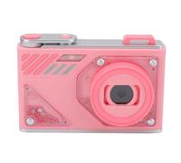 48MP Digital Camera 1080P HD 4K Video Front Rear Dual Cameras 8X Zoom AF Auto Focus with 2.8in Screen for Travel Photography (Pink)