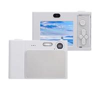 48MP Digital Camera, 1080P HD Compact Digital Camera with 8x Zoom, Anti Shake Small Travel CCD Camera with 2.4in IPS Screen for Teens (32GB)