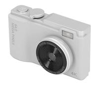 48MP Digital Camera, 1080P Selfie Camera with 16x Zoom, Retro and Stylish Design, Compact Camera with 2.4 Inch Screen for Travel, Wearable Display, Portable Camera with Fill