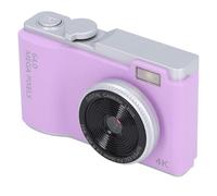 48MP Digital Camera, 1080P Selfie Camera with 16x Zoom, Retro and Stylish Design, Compact Camera with 2.4 Inch Screen for Travel, Wearable Display, Portable Camera with Fill